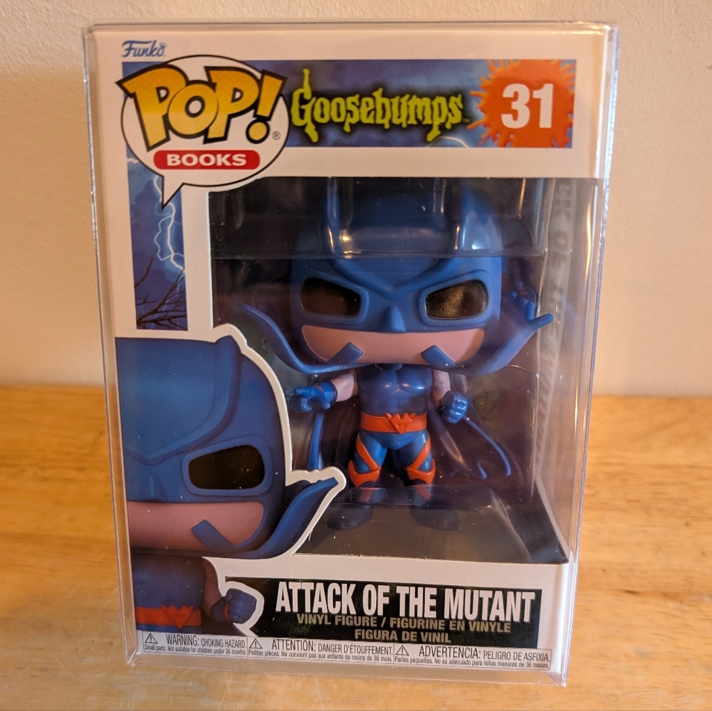 Funko Goosebumps Attack of the Mutant Blue and Orange Vinyl Figure